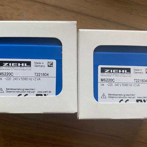 德国 ZIEHL 热敏继电器 T221804 MS220C