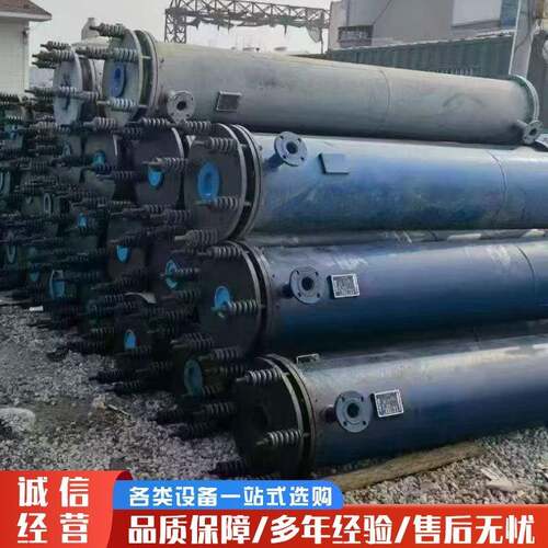 不锈钢石墨冷凝器操作简单自动化焊接钛材降温石墨冷凝器