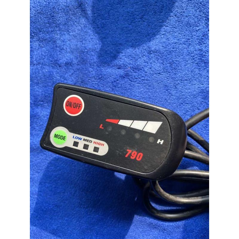 790车仪表 长线款 快拆款 24ｖ36ｖ48ｖ仪表790仪表