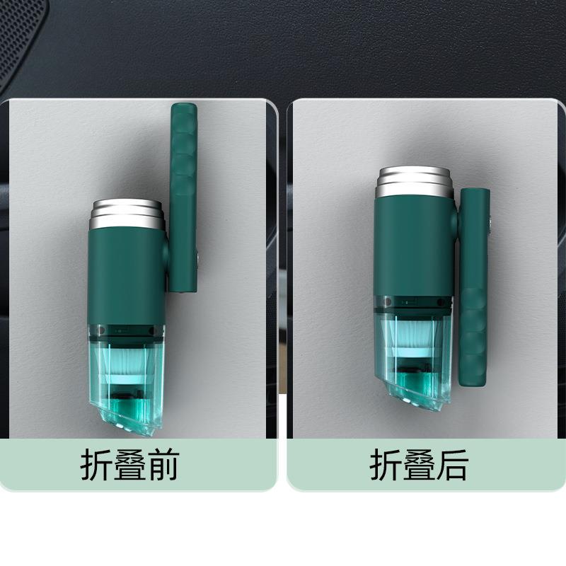 新款车器载吸尘器便携式209旋转除尘吸家用吸宠物毛狗毛尘厂家器