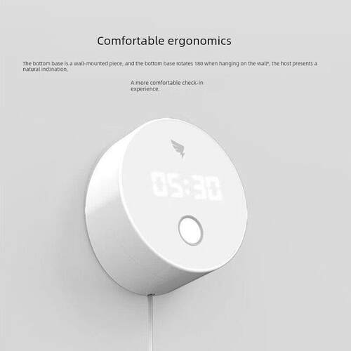 钉钉M1Pro指纹人脸考勤机蓝牙Wi-Fi云签到全国保修