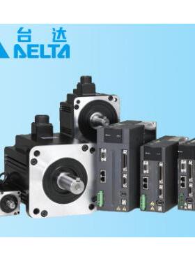 台达伺服驱动器ASD-B2-0421-BECMA-C20604RS 台达伺服电机