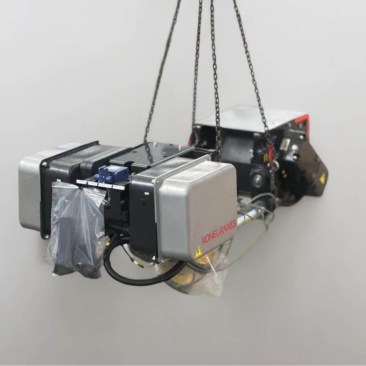 KONECRANES 科尼钢丝绳葫芦 电动 CXT4 4股绳 H6 V5/0.8 5T