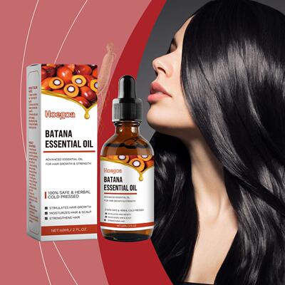 HOEGOA Bataana Hair Nourishing Oil for Smooth and Silky Hair