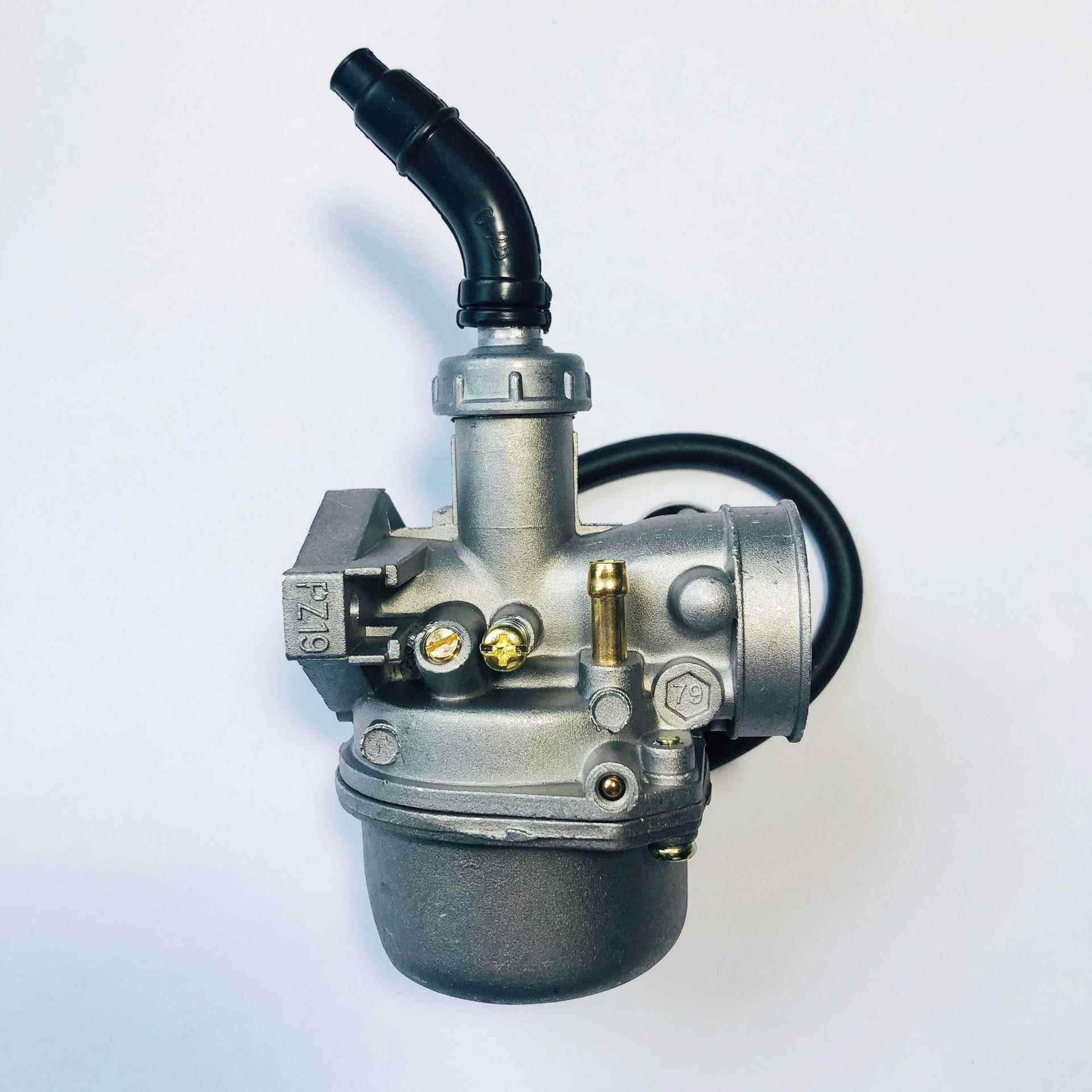越野摩托车ATV沙滩车配件 50 70 90 110 125CC手动风门PZ19化油器