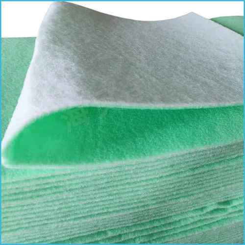 绿白棉 空调风机风口G4初效防尘过滤棉透水鱼缸过滤棉 绿白过滤棉