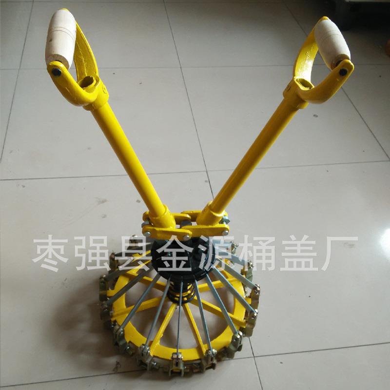 18-20L铁桶压盖器封盖器手压式铁桶封口夹盖器