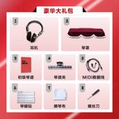 BG业级能数码 电子 电琴儿童初学智者专BG 直销8键8重锤便携钢式