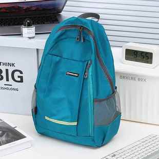 超轻薄双肩包小学生补习书包儿童大容量户外出行轻便旅游男女背包