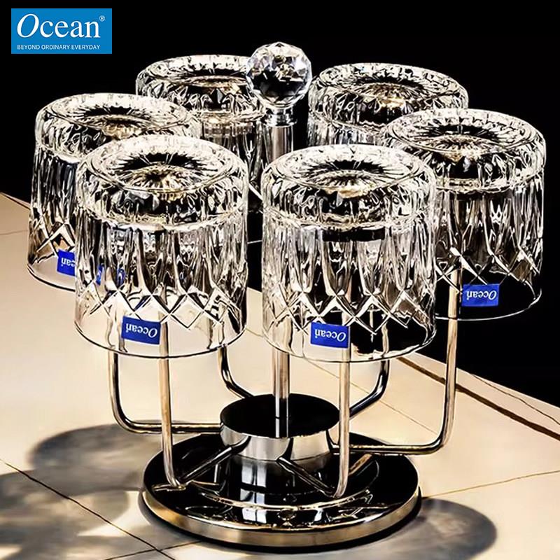 泰国进口Ocean威士忌酒杯套装洋酒杯XO酒杯啤酒杯高级感轻奢套装