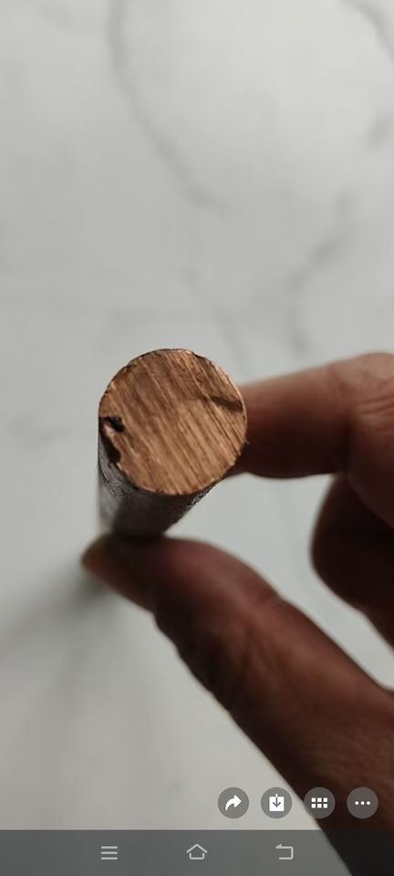 12月1日连云港一批T2实芯红铜棒200根网络拍卖公告