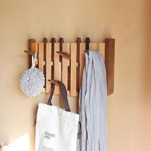 ?衣 制实木电表Fh(h(^l$箱遮挡装饰挂定衣遮架客厅配电箱电闸箱开