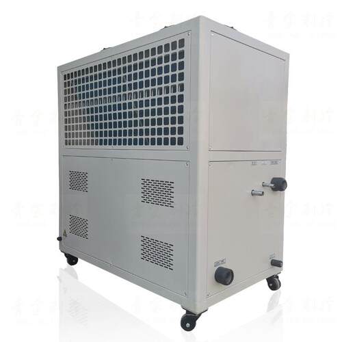 业工快SLM制冷水机速冷塑料包装机械冰水冷却系统一体式设计厂家