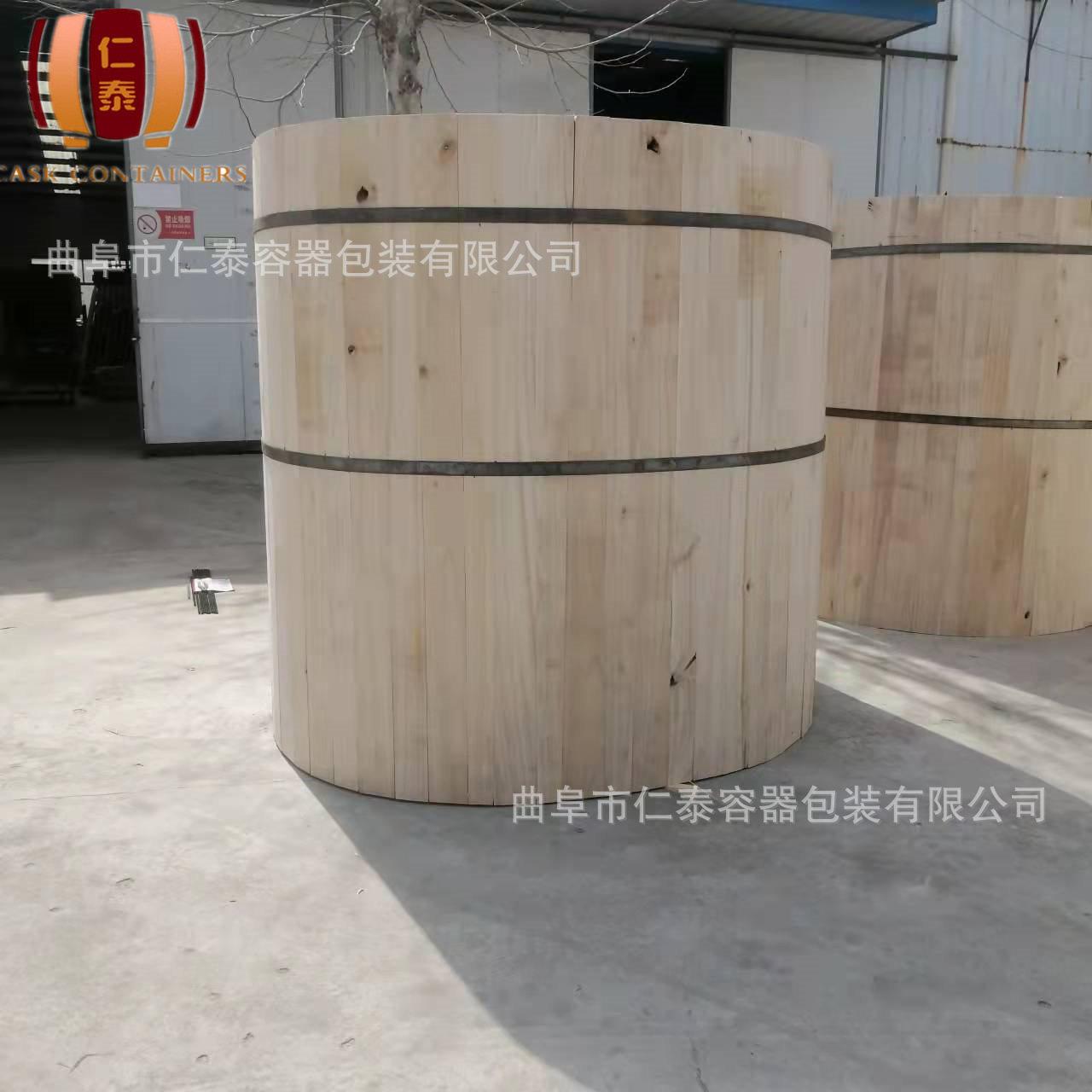 各式木质酒海仁泰容器现货销售木质酒海木酒海储酒设备