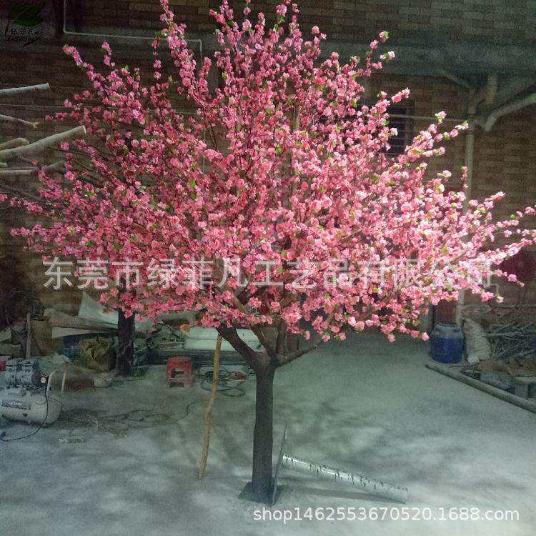 舞台防真枫树 节庆婚庆摄影背景树 树厂家热卖景观假树
