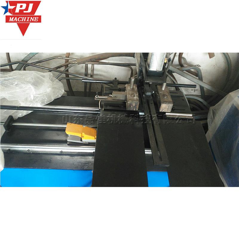 压双头双折管机 金属管液件自动端管机 方管圆pj-zgj45管电动双弯