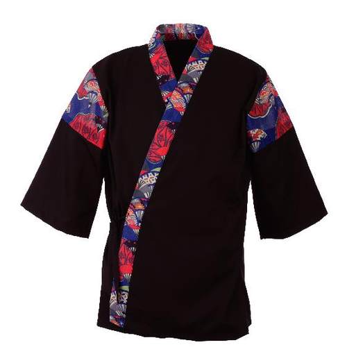 高档日厨师服日式服务员工作服本料理服厅装餐制服男女日特价寿式