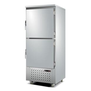 14盘速冻柜商用急冻零下45度急速冷冻柜包子速冻机风冷小型低温柜