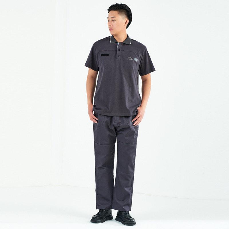捷豹路虎4S店夏季短袖工作服售工装制服