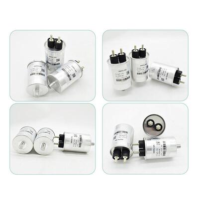 单相交流滤JDW波电容式器75V900V0自愈低低压安全固定损耗