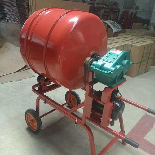 手推混凝土搅拌机1桶60L小型家用CQM桶泥型搅拌圆桶水砂浆搅拌机