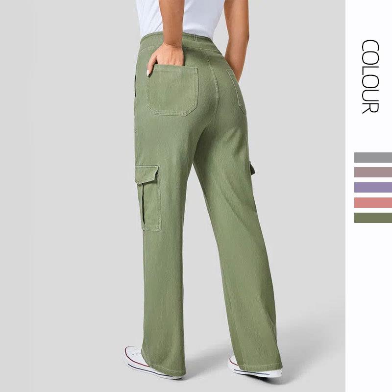 Women Size Pants Size Casual Colored Fitness Plus Sports