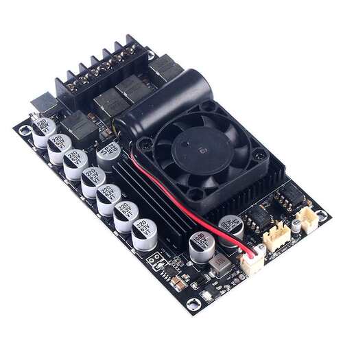 TPA3255数字功放板双声道2*300W发烧级HIFI大功率音频放大模块
