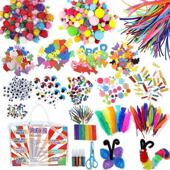 Supplies for Kids Arts Crafting Crafts Toddlers Collage and