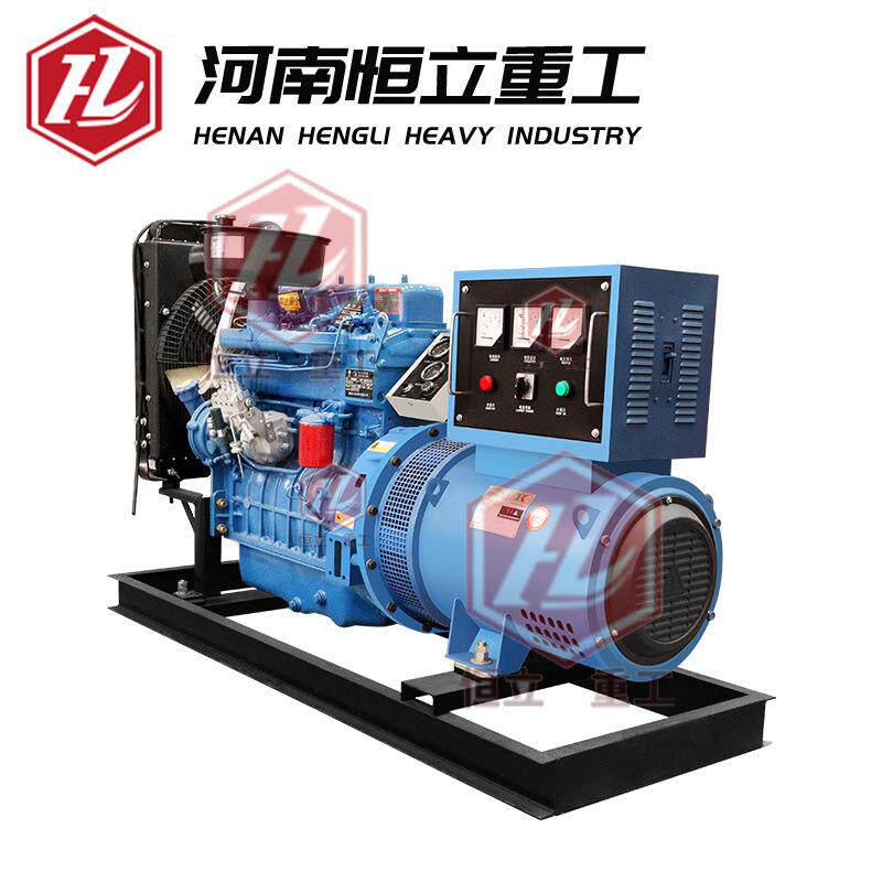 企业备用电源停电用四缸柴油发电机组30kw/380v柴油三项发电机组