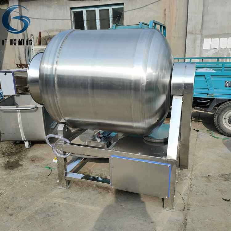 真空滚揉机板鸭腌制商用牛羊鱼鸭汉堡肉炸鸡搅拌机大小型滚筒图片