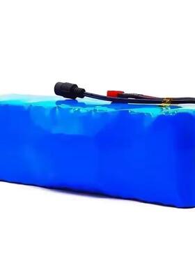 13S3P 48V 100000mAh 100Ah锂离子电池组带1000W BMS 54.6V 100Ah