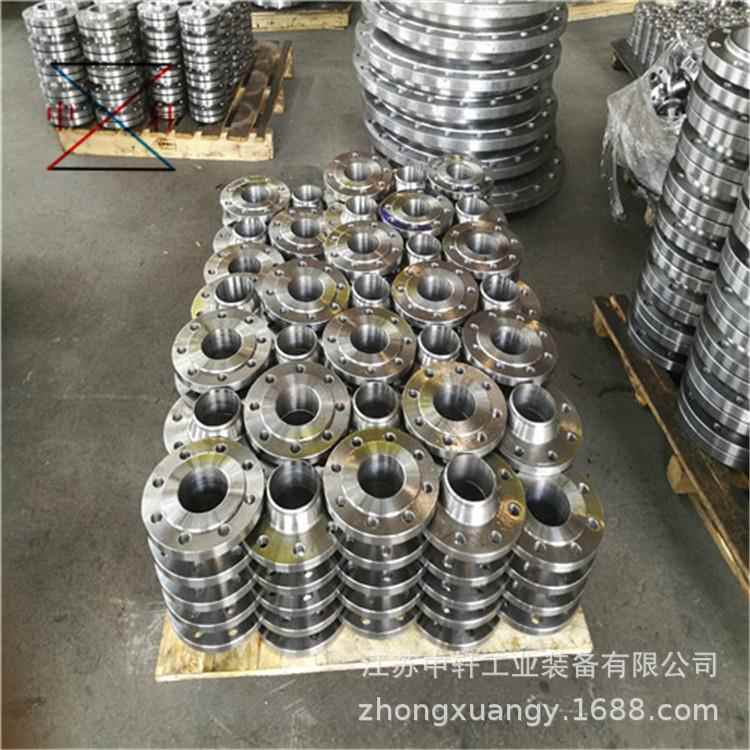 法兰现货供应板式管制平焊法兰DN100 022Cr17Ni12Mo2 /1.6Mpa