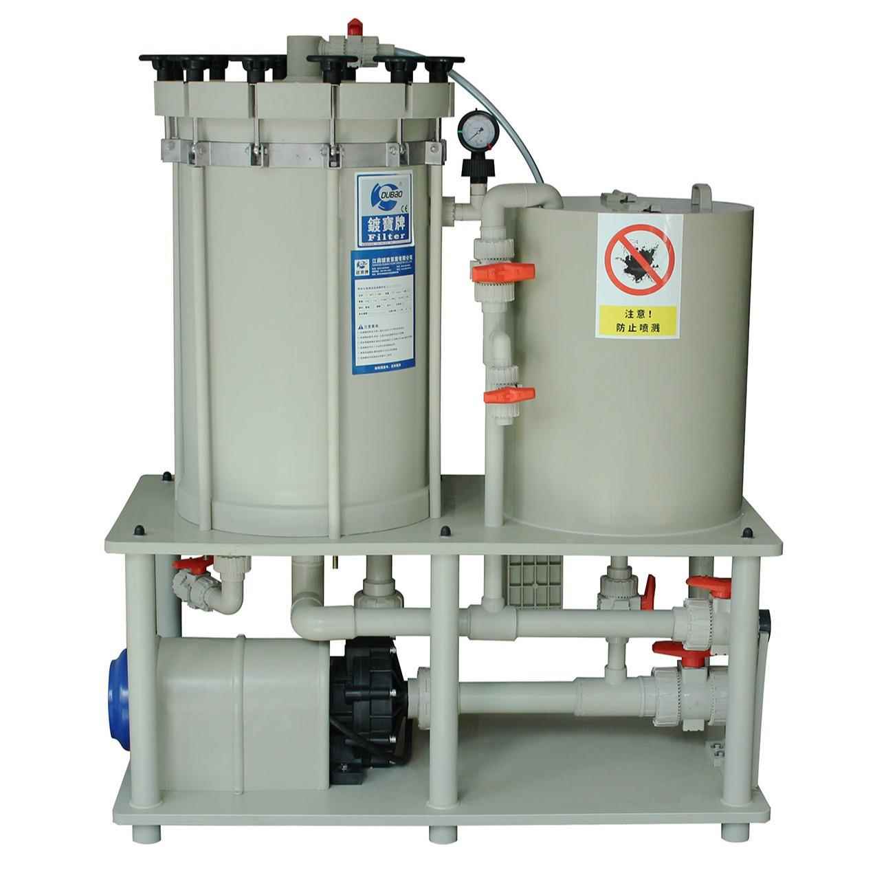 精密化学过滤机能效高低损耗耐酸碱二氯乙烷反应釜过滤机