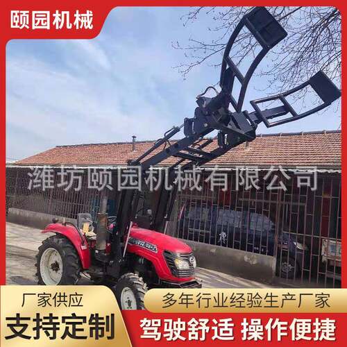 夹包机现货供应夹包机拖拉机前装内燃式叉车无托盘搬运装卸