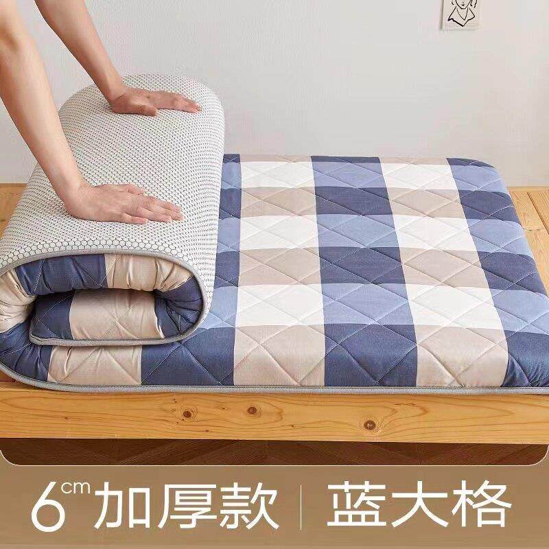 棉花床垫软垫褥子铺底学生宿舍单人出租房棉絮垫被家用卧室床褥垫