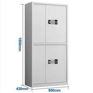 件柜文加厚办钢制铁皮柜公防档26952盗柜保密资 保密柜案电子密码
