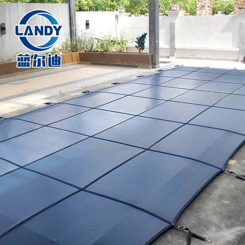 厂家现货供应 游泳池保温膜盖布 PP材质泳池盖 隔热保温抗紫外线