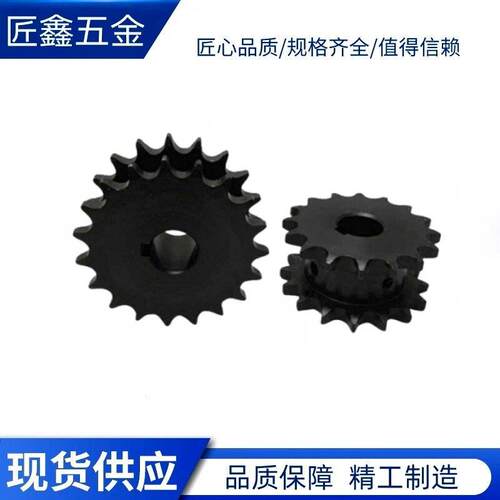 40 50系列双排链轮VLR01-40 VLR11-50-12 13 14 151617齿 SP40SD