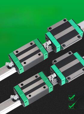 台湾直线导轨Hgw滑块Hgh15/20/25/30/35/45/55 Ca滑轨Cc方轨线