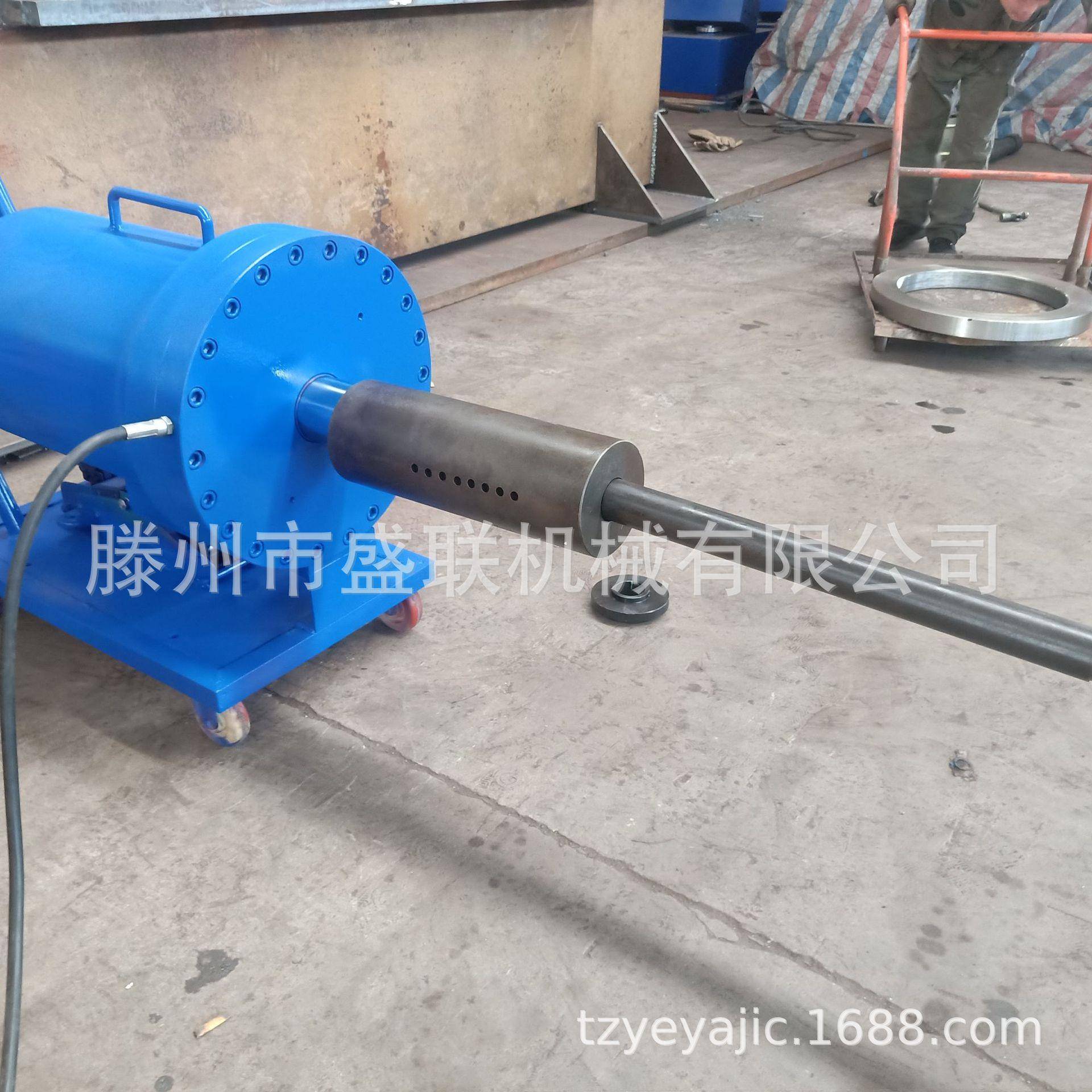 半轴套管拉压器手电一体两用滕州盛联机械价格合理