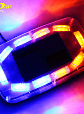 提示工厂排模式警示灯大功率灯夜间车顶供应led短闪光km102d