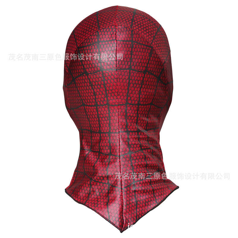 红蜘蛛  头套 头罩 万圣节