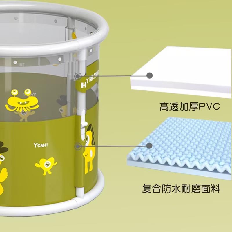 童泡OKR澡桶大人折叠洗澡桶儿全身浴浴缸洗澡沐浴桶可折盆桶叠便