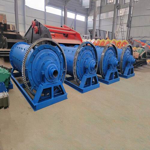 矿山研磨设备 小型球磨机磨粉球磨设备  干湿两用铝灰球磨机现货