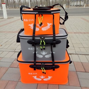 厂家eva活鱼桶折叠鱼护桶养鱼及各种钓箱用品