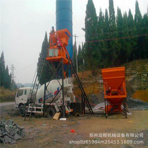 厂家热销混凝土搅拌机js750强制式搅拌机大型混凝土搅拌站120