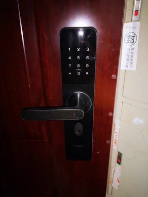 海尔指纹锁怎么样,值这个价位吗?