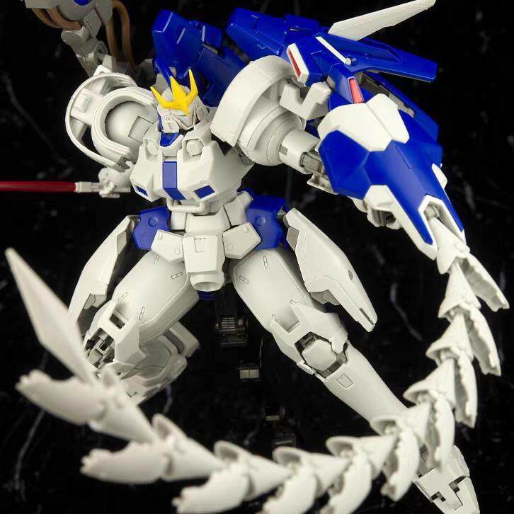 再版大班6620托鲁杰斯EWT1基斯MG1:100拼装模型机器人6621