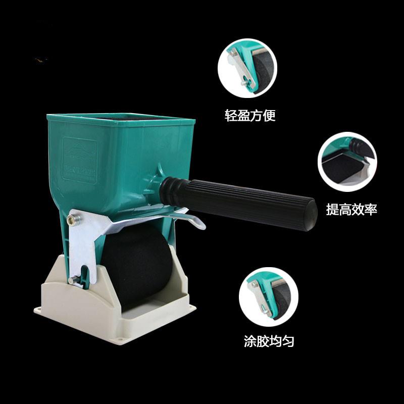手动涂胶机小型纸箱滚胶机滚筒式刷胶机上木皮涂胶器刷胶机滚胶器