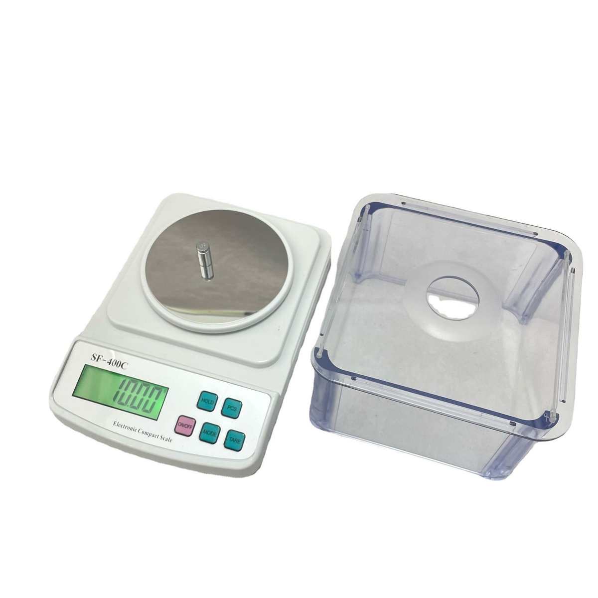 珠宝高精度秤外贸带重 称 电子秤sf400c秤防风罩电子秤克珠宝烘焙